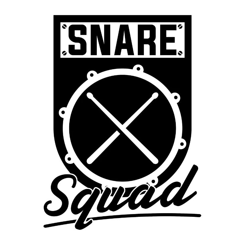 Snare Squad Snare Drum Instrument Drumming Drummer