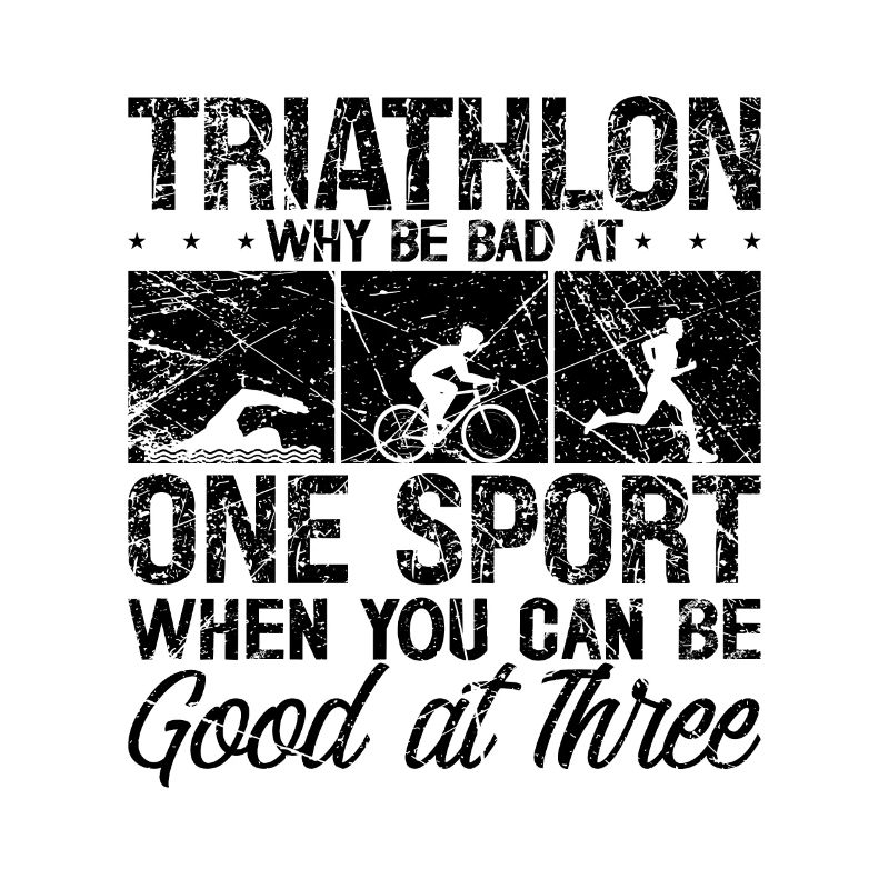 Triathlon Why Be Bad At Training Triathlon Lover