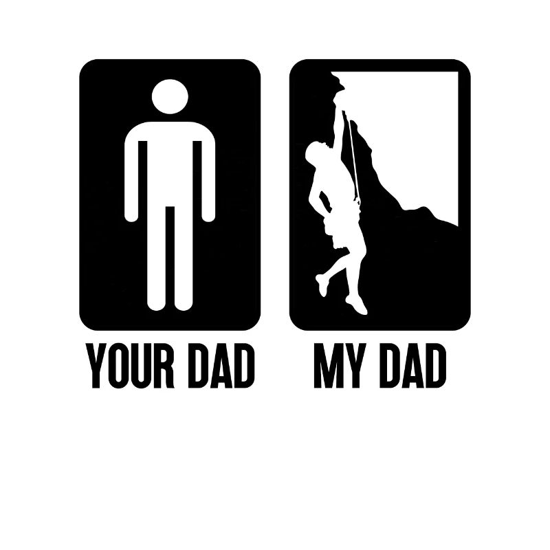 Your Dad My Dad Boulder Sport Climbing Climber