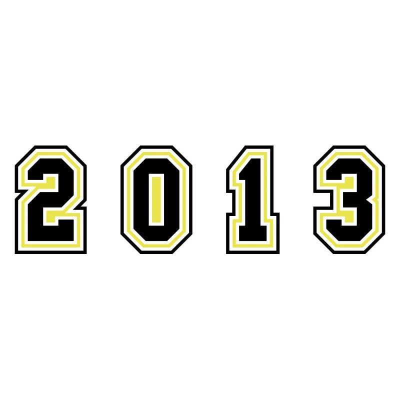 2013 Year Number