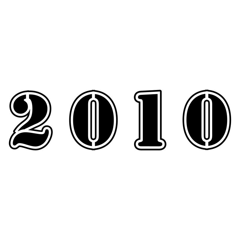 2010 Jahr Geburtstag