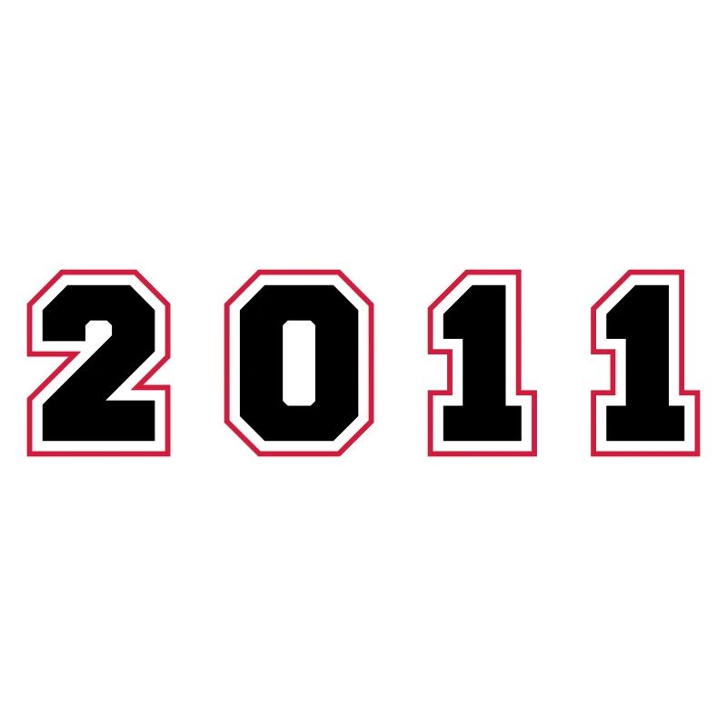 2011 Year Number