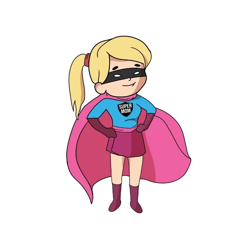 Super Mutti Muttertag Super Mama Mutter Geschenk