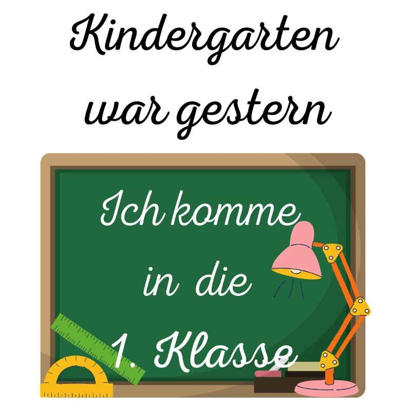 Einschulung Kindergarten war gestern