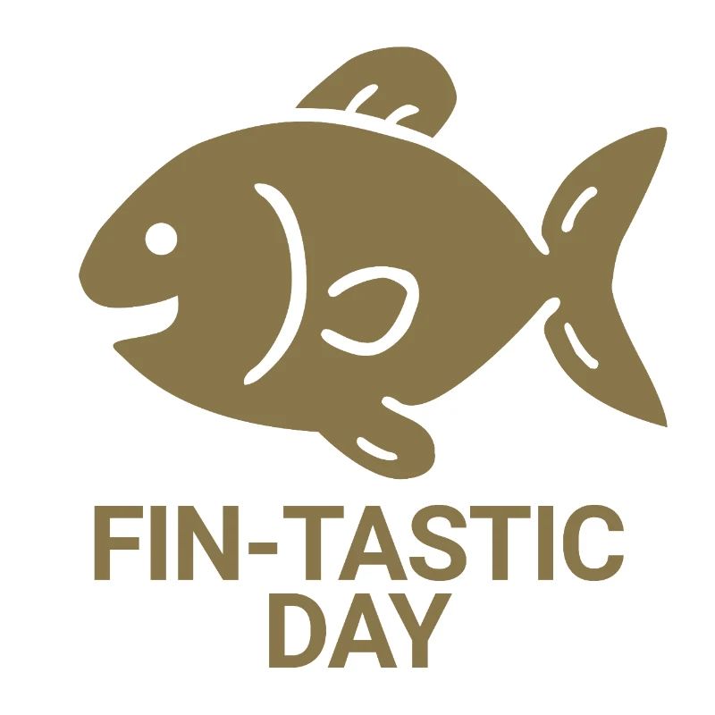 Fin-tastic day