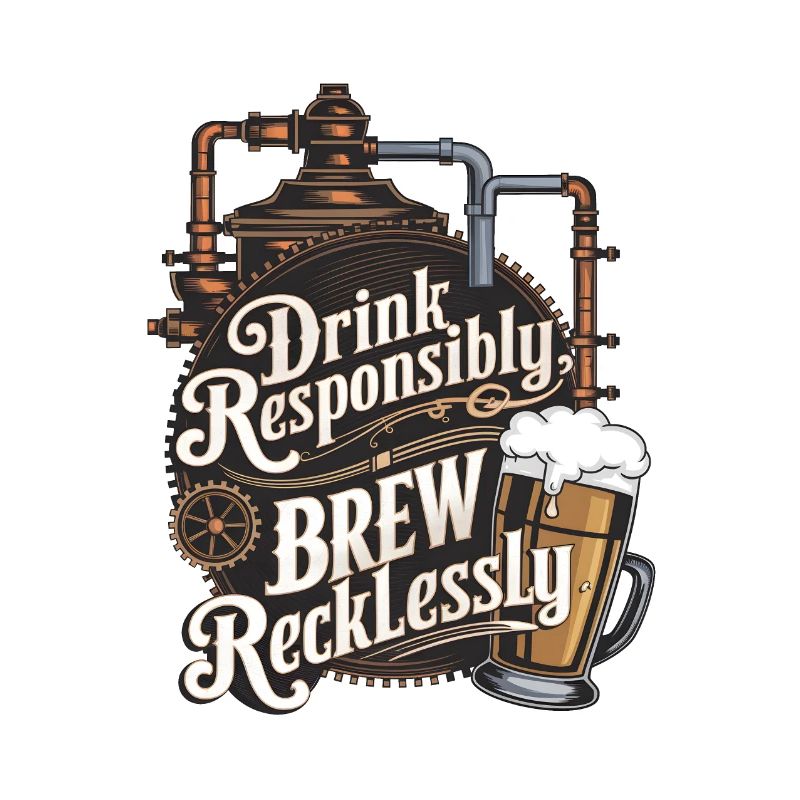 Drink Responsibly, Brew Recklessly