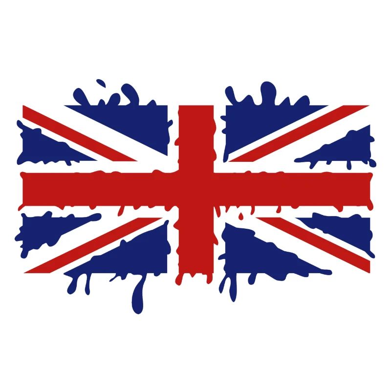 Dripping Union Jack