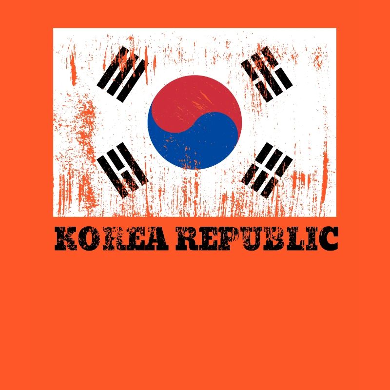Drapeau de la République coréenne Fierté Drapeau coréen