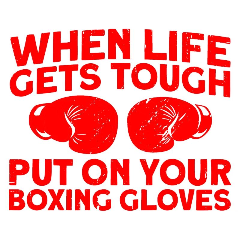 Enfilez vos gants de boxe Boxing Gift