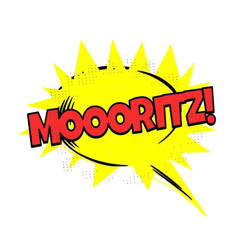 Moritz nom drôle bulle Moooritz !