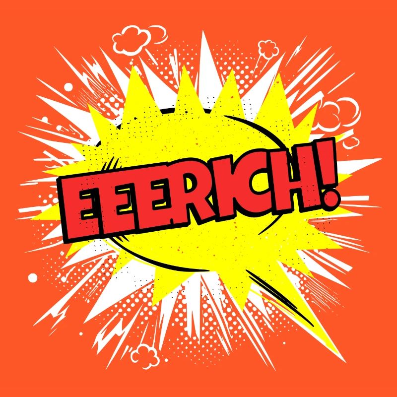 Erich Name Funny speech bubble Eeerich!