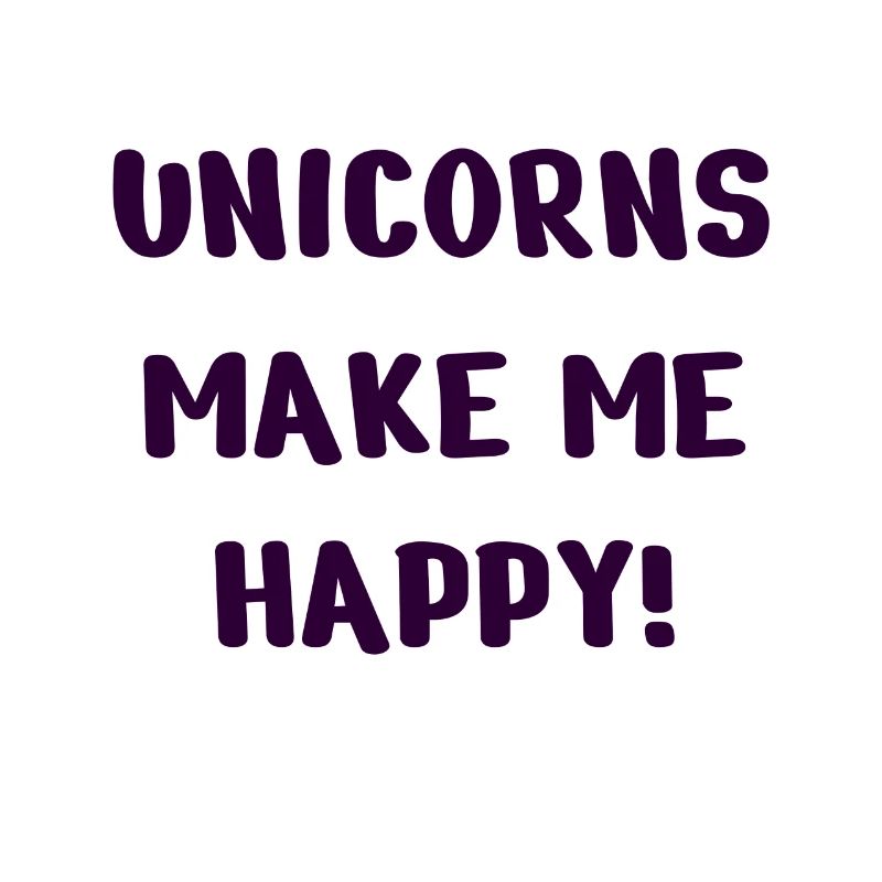 Einhorn Spruch
