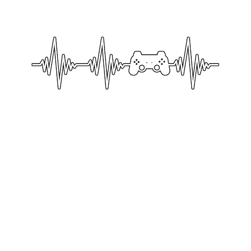 gaming controller heartbeat