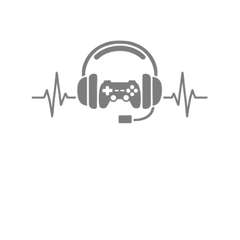 Gaming Herzschlag – Controller & Headset