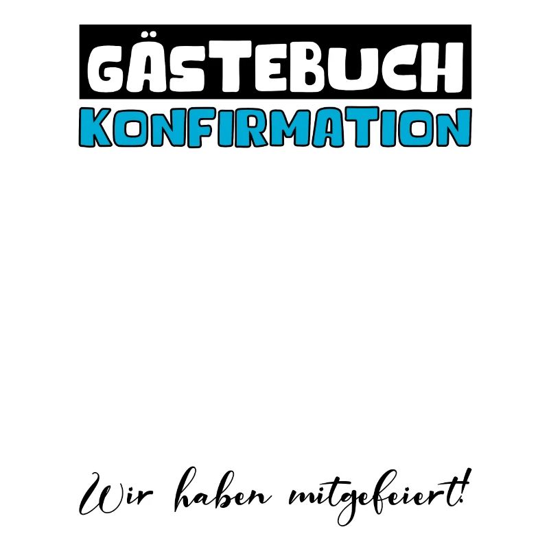 Gästebuch Mädchen Jungen Jugendweihe Firmung Deko