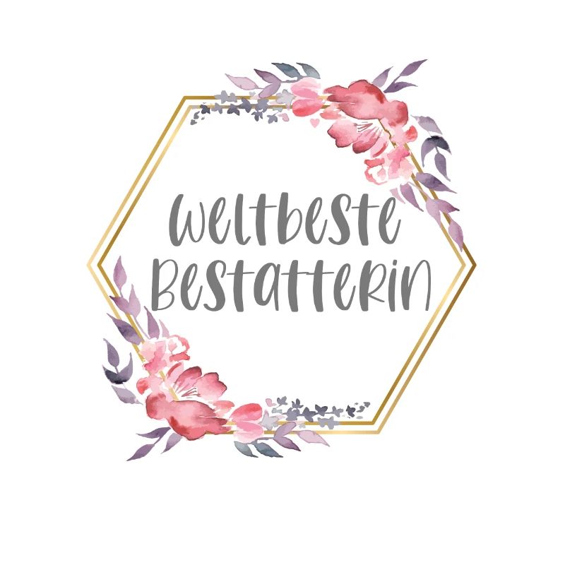 Weltbeste Bestatterin Bestattung Beruf Geschenk