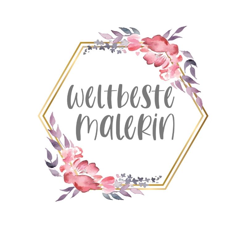 Weltbeste Malerin & Lackiererin Beruf Geschenk