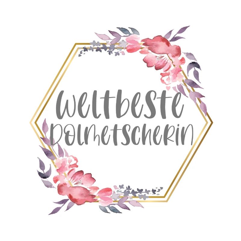 Dolmetscherin Übersetzerin Dolmetschen Geschenk