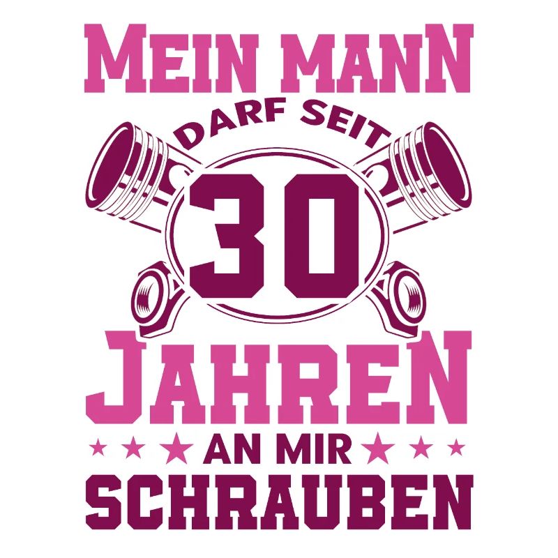 Perlenhochzeit Ehepaar 30. Hochzeitstag Geschenk