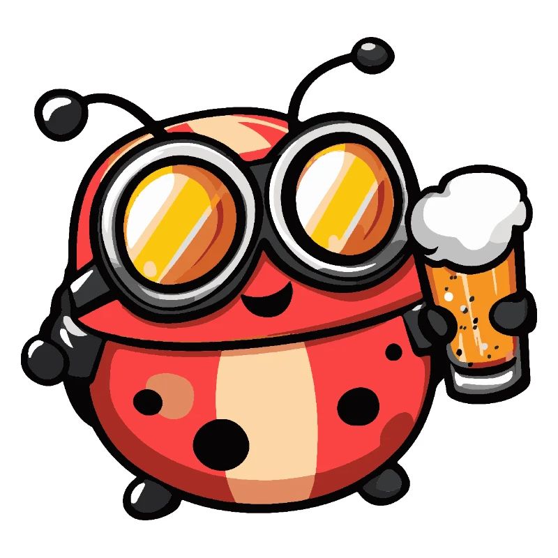 Bière d’après-ski Ladybug