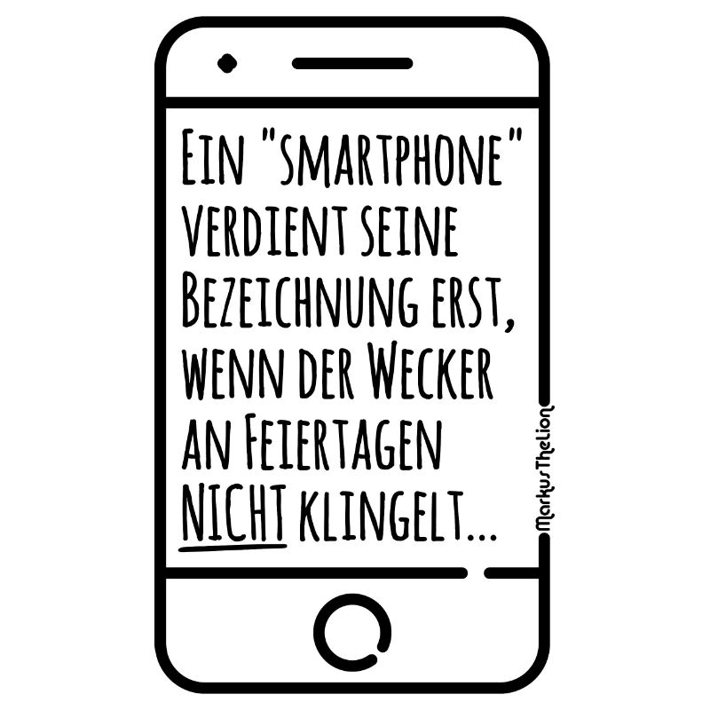 Echtes Smart Phone - Black 5000 - DIGITAL