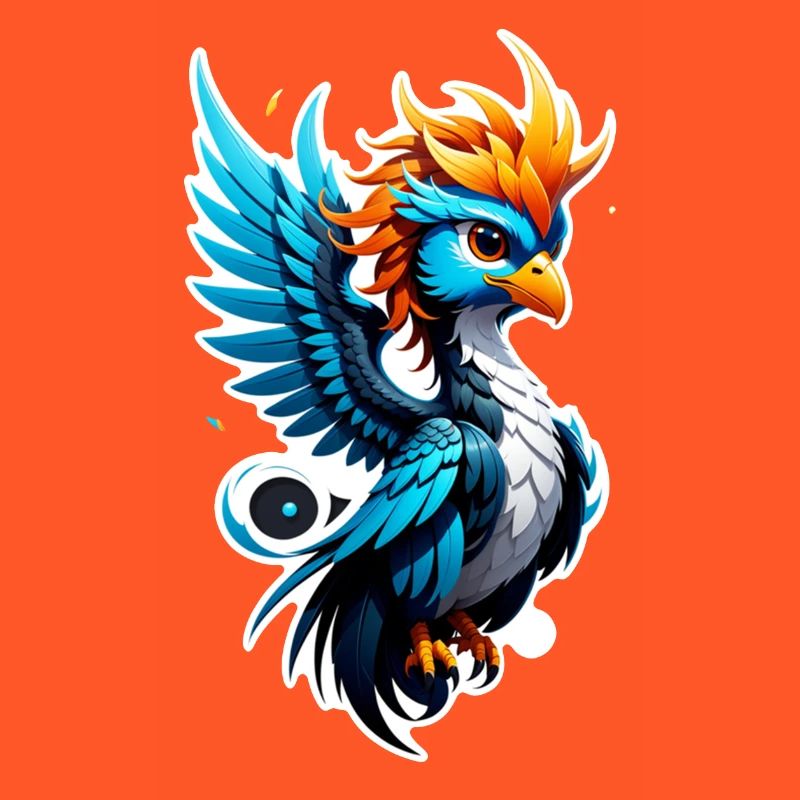 phenix - phoenix - oiseau de feu