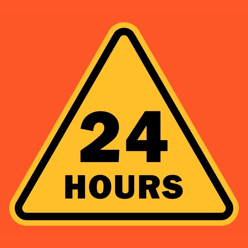 24 hours service 24/7