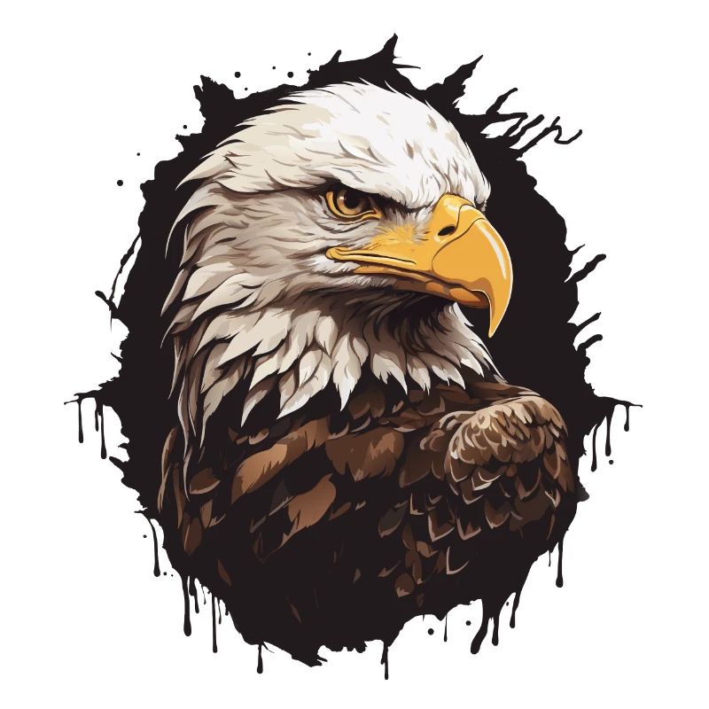 Bald Eagle Portrait