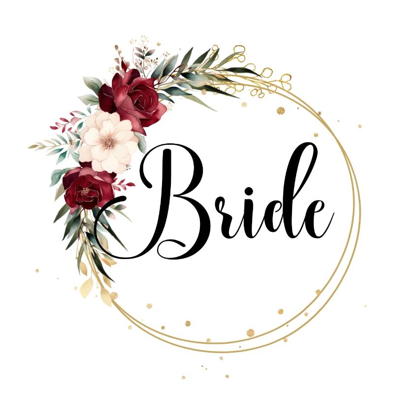 Team Bride! Customisable