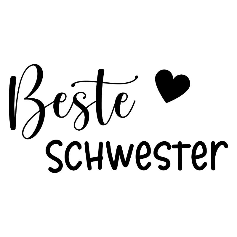 Beste Schwester Geschenkidee