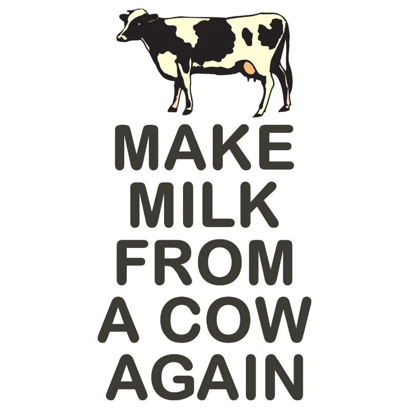 Refaire du lait d’une vache
