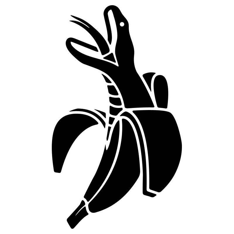 Bananen Schlange