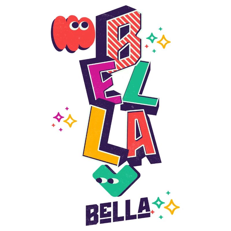 Bella Name First Name Bela Name Personalized Bella