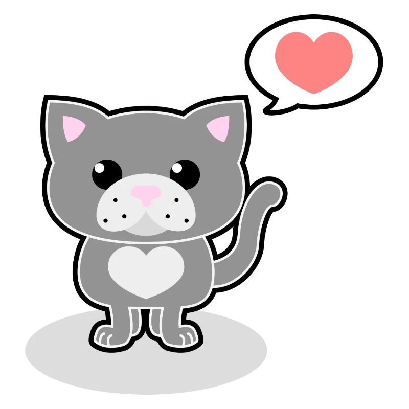 Süße Katze