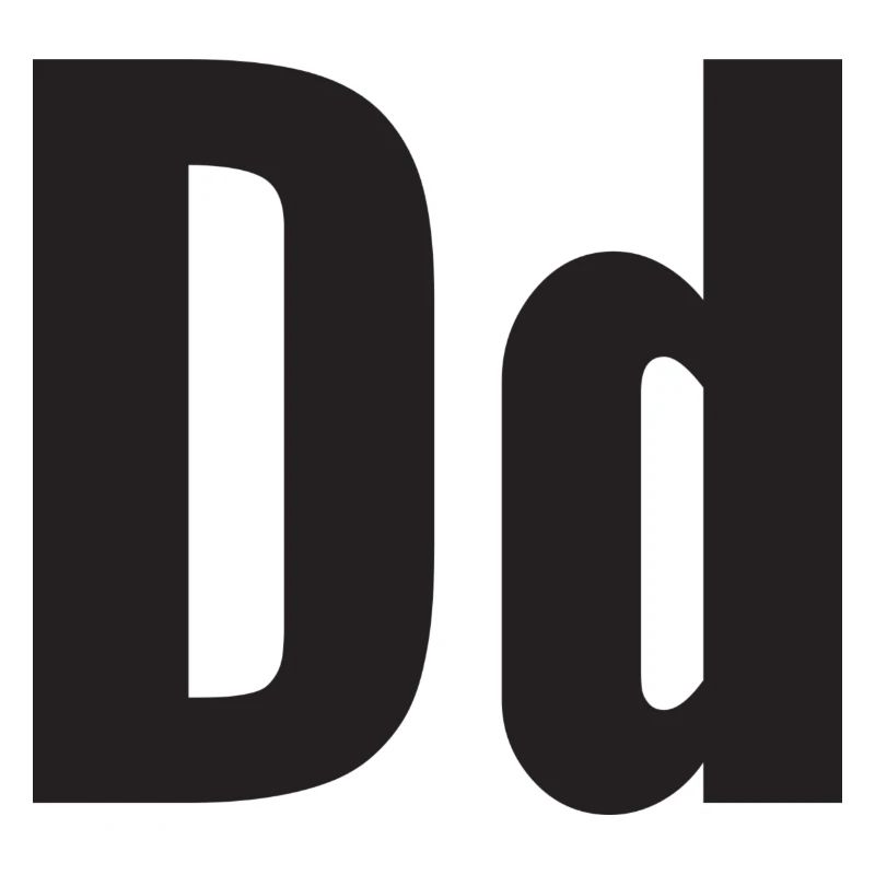 Letter D