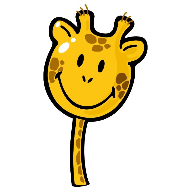 Smiley Giraffe