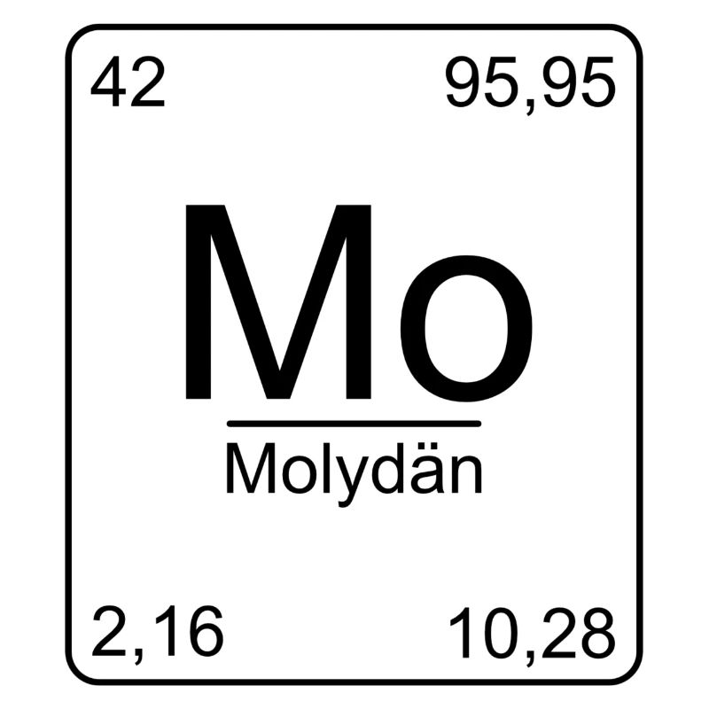 Molydän, Periodensystem, Chemie, Physik, Element,