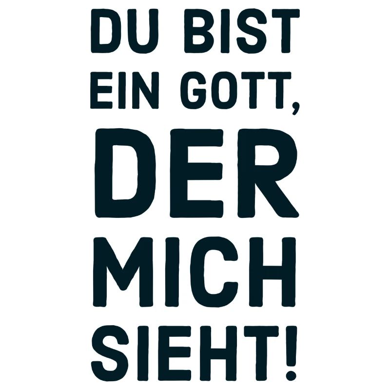Du bist ein Gott der mich sieht Losung 2023