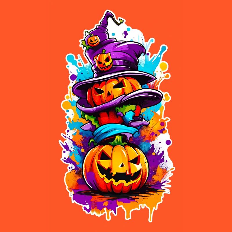 Halloween Kürbiskopf 02