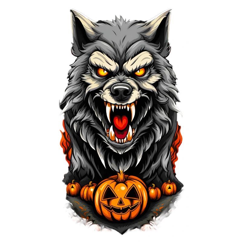 Halloween Wolf