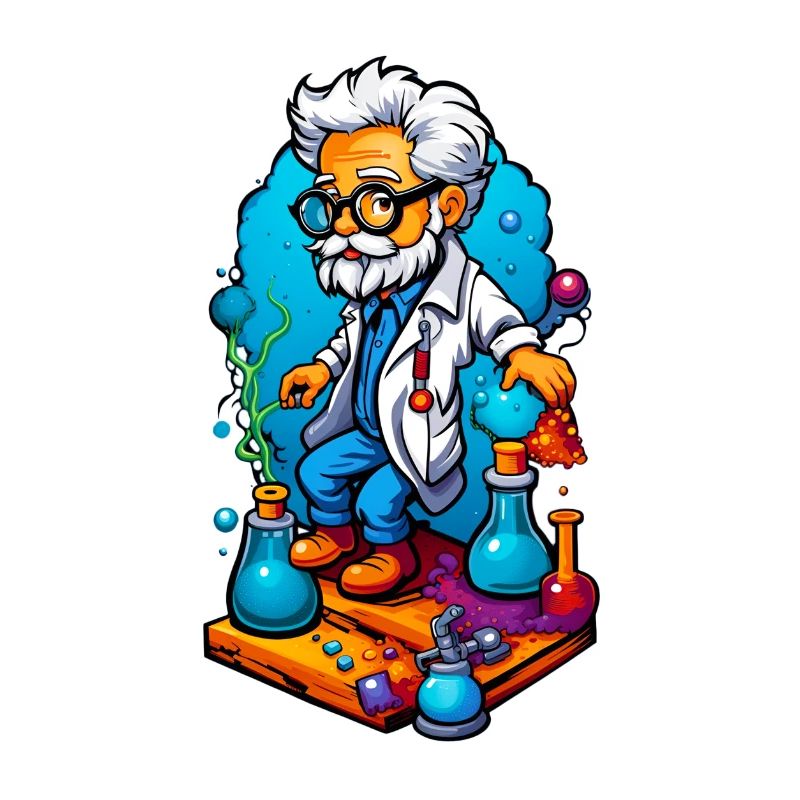 Wissenschaftler im Labor 02