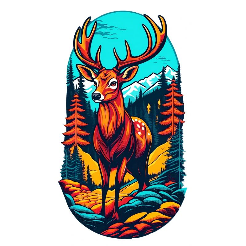 Deer in the forest- Waidmannsheil