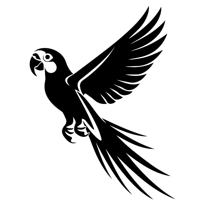 Perroquet oiseau