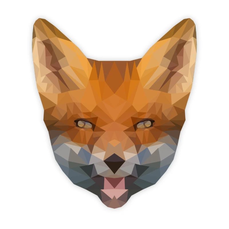 Low Poly Fox
