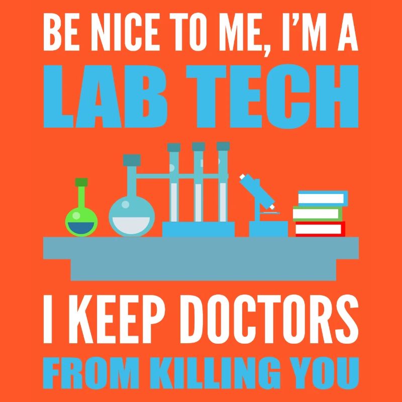 Je suis Labor Tech. Cadeau de technicien de laboratoire