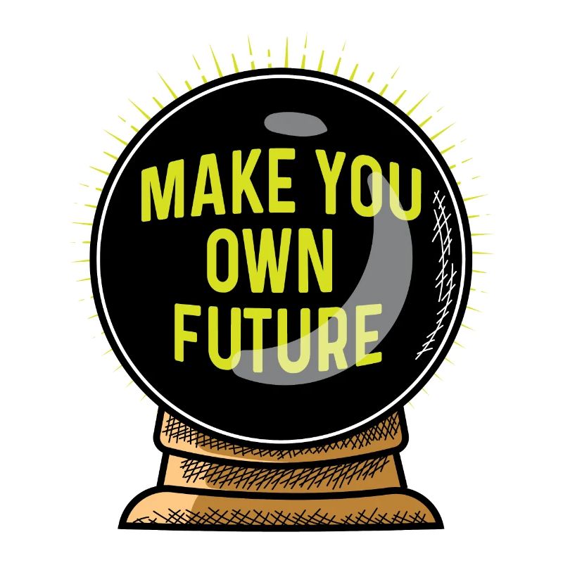 Ihre eigene Zukunft Ehrgeizig oder dreamer. Gift