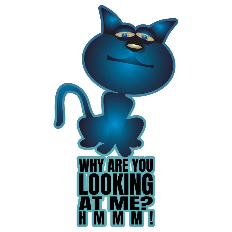 Pourquoi tu me regardes? Hmmm!