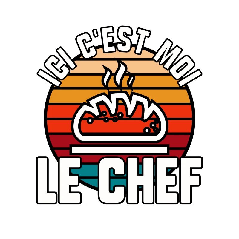 Ici c’est moi le chef