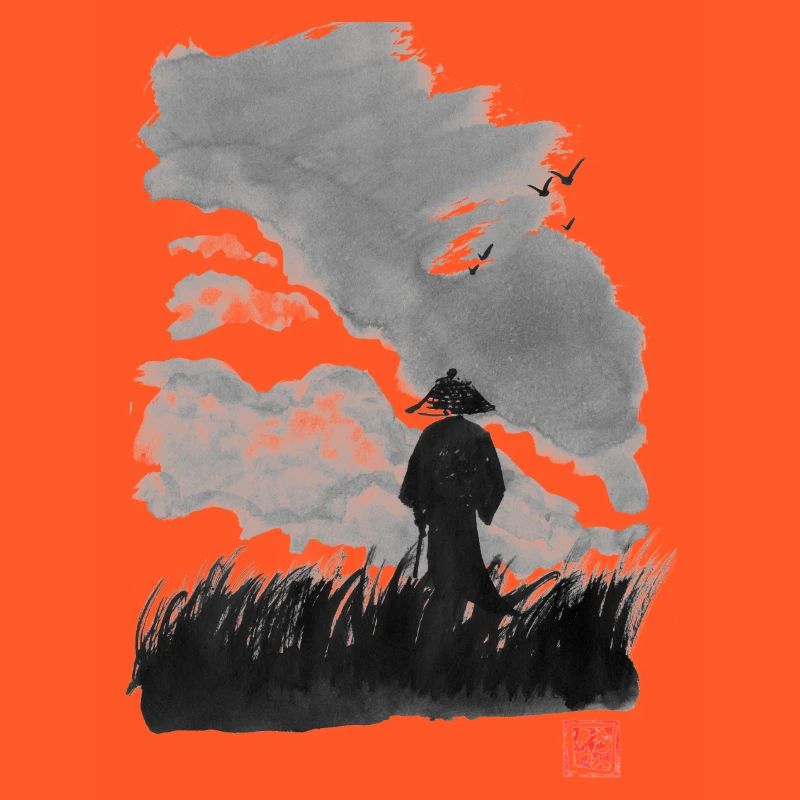 walking samurai