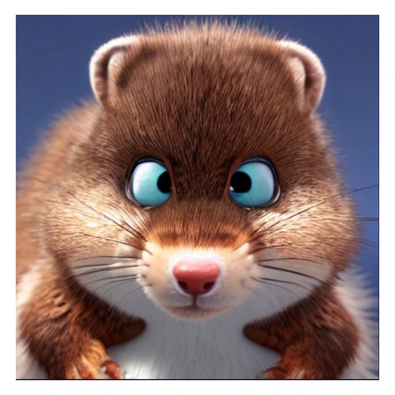 Squirrel Schieli - Eichhörnchen mit Silberblick